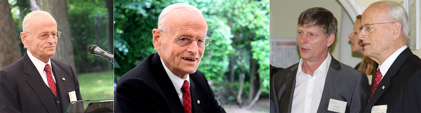 Feierliche Überraschung in der „Villa Hahn“: Impressionen von Prof. Carl H. Hahn Feierliche Überraschung in der „Villa Hahn“