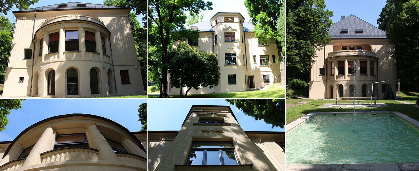 Feierliche Überraschung in der „Villa Hahn“: Impressionen der Villa Feierliche Überraschung in der „Villa Hahn“: Impressionen der Villa