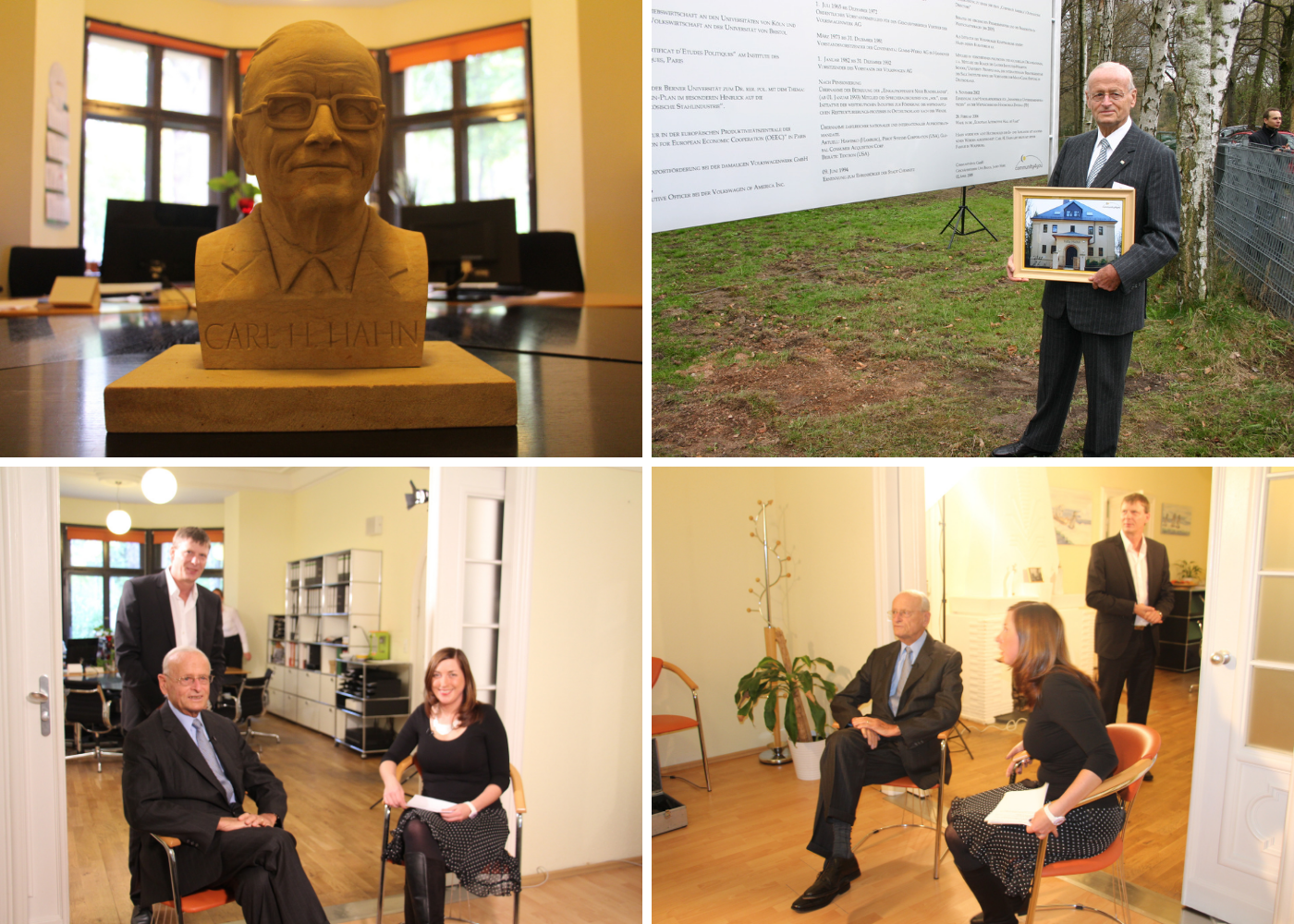 „Sachsen ist ein Land der kreativen Menschen“ Impressionen vom Dreh mit SACHSEN FERNSEHEN