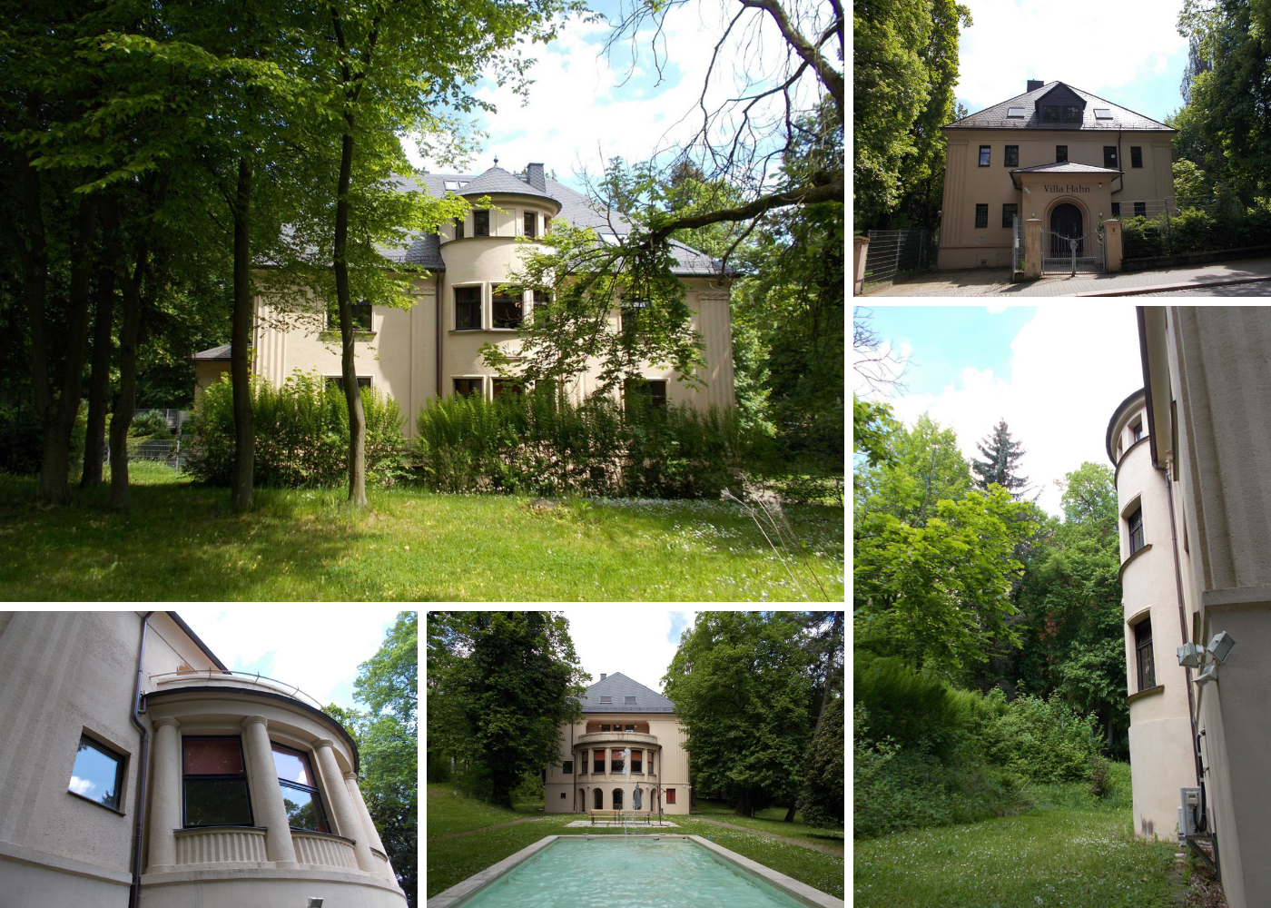 „Sachsen ist ein Land der kreativen Menschen“ Impressionen der Villa Hahn