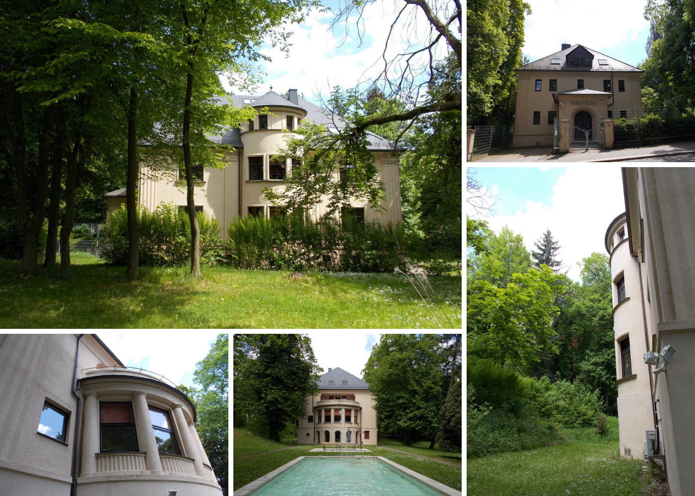 Impressionen der Villa Hahn