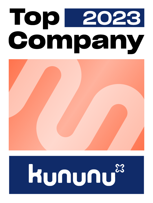 Top Arbeitgeber 2023: community4you ist ausgezeichnet mit dem Top Company Siegel von kununu