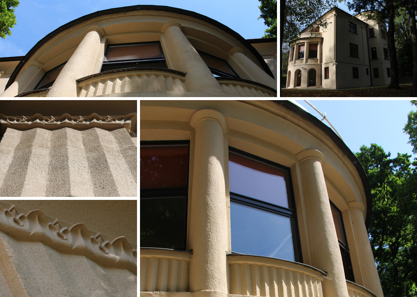 Villa Hahn: 10 jähriges Jubiläum des Firmensitzes der community4you AG Villa Hahn - Impressionen - Außenansicht