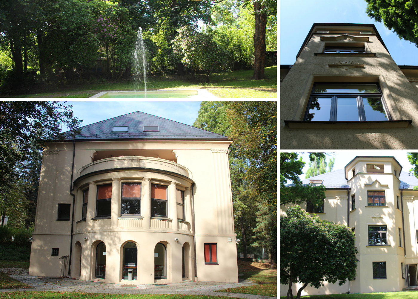 Villa Hahn: 10 jähriges Jubiläum des Firmensitzes der community4you AG Villa Hahn - Impressionen - Außenansicht