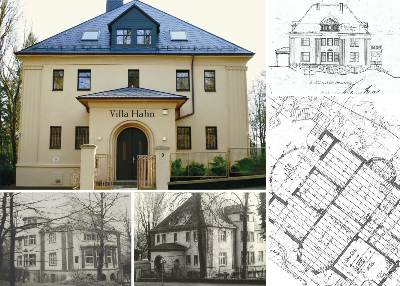 Villa Hahn: 10 jähriges Jubiläum des Firmensitzes der community4you AG Villa Hahn - Impressionen - Außenansicht