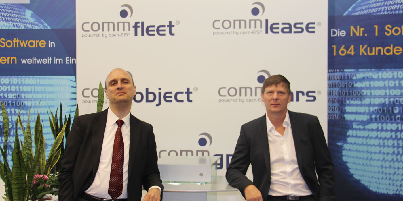 Lavinio Cerquetti, Uwe Bauch; Vorstand - community4you AG Lavinio Cerquetti, Uwe Bauch; Vorstand - community4you AG