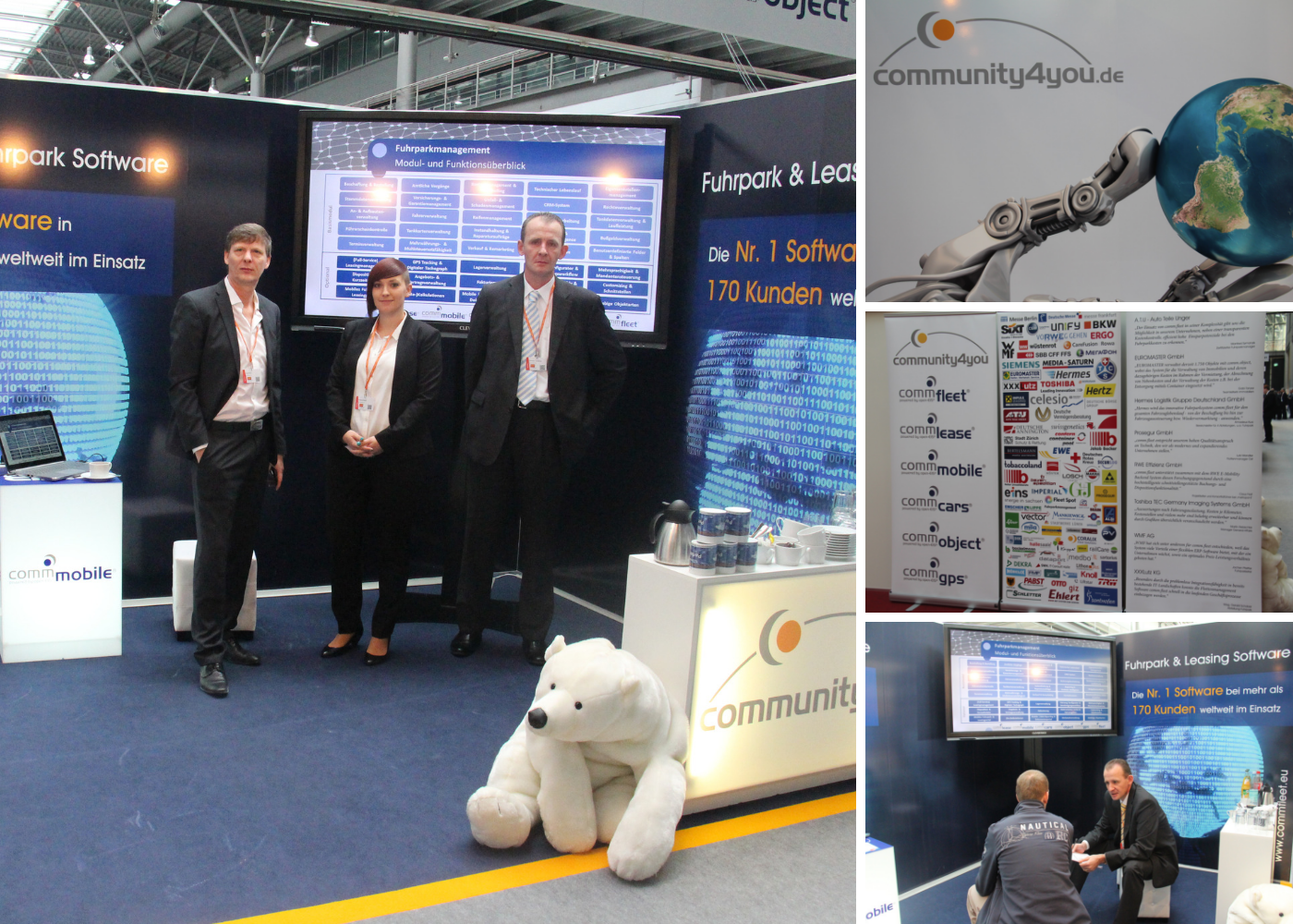 Flotte! Der Branchentreff 2016: Erfolgreicher Messeauftritt für comm.fleet-Produktlinie Flotte! Der Branchentreff 2016: Erfolgreicher Messeauftritt für comm.fleet-Produktlinie