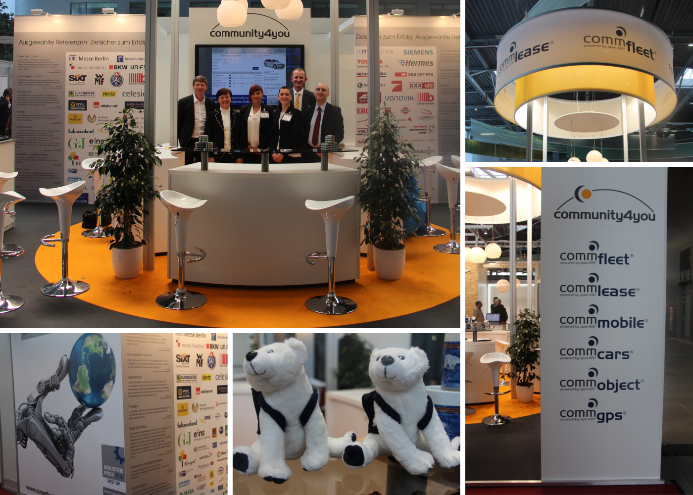Fuhrpark-FORUM 2016: community4you AG präsentierte comm.fleet-Produktlinie Fuhrpark-FORUM 2016: community4you AG präsentierte comm.fleet-Produktlinie
