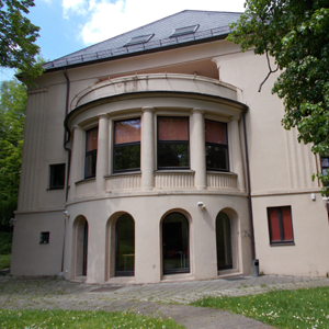 Villa Hahn | Firmensitz der community4you AG Villa Hahn | Firmensitz der community4you AG