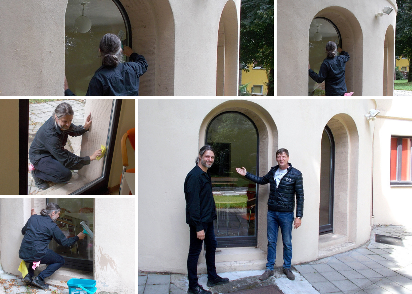 Villa Hahn: Klare Sicht für einen guten Zweck Villa Hahn: Klare Sicht für einen guten Zweck