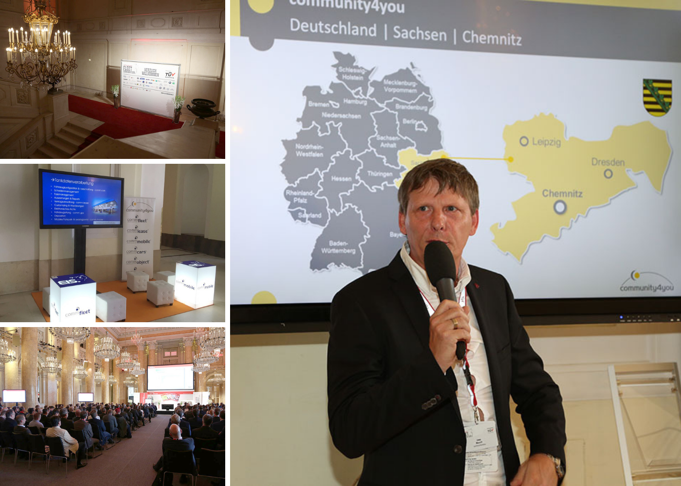 FLEET Convention 2016: Flottenmanagement Software comm.fleet fasziniert Flottenmanager in Österreich