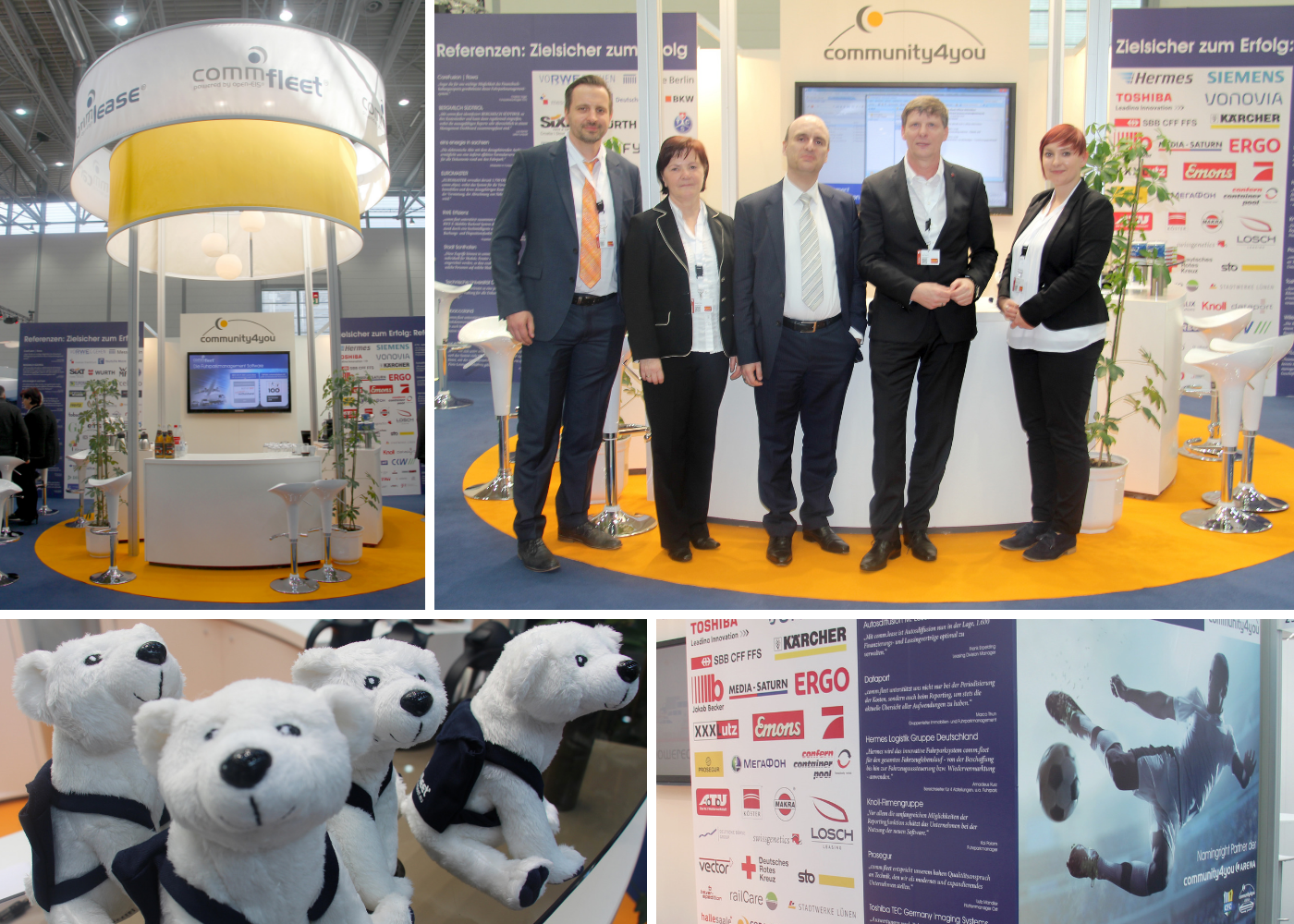 FLOTTE! Der Branchentreff 2017: Innovative Software der comm.fleet-Produktlinie für Fuhrpark- und Leasingmanagement FLOTTE! Der Branchentreff 2017: Innovative Software der comm.fleet-Produktlinie für Fuhrpark- und Leasingmanagement