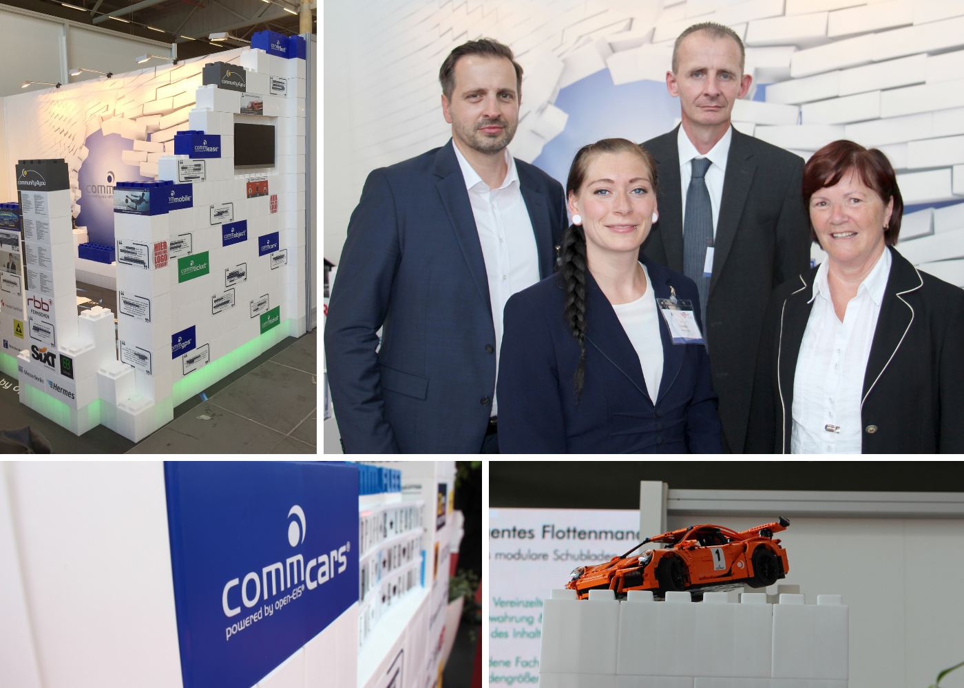 Fuhrpark FORUM 2017: community 4you AG überrascht Messe besucher mit innovativen Neuerungen