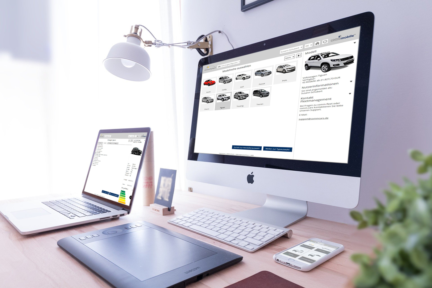 Multi-Bidding senkt Leasingkosten Muldi-Bidding ist zenraler Bestandteil der Fahrzeug-Beschaffungssoftware comm.cars