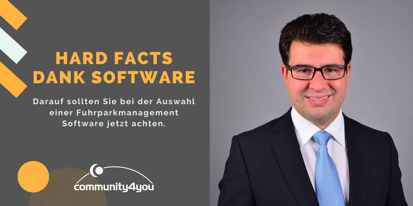 Fuhrpark Experte Andreas Egger erklärt, worauf es bei der Auswahl einer Fuhrparkmanagement Software jetzt ankommt. Fuhrpark Experte Andreas Egger erklärt, worauf es bei der Auswahl einer Fuhrparkmanagement Software jetzt ankommt.