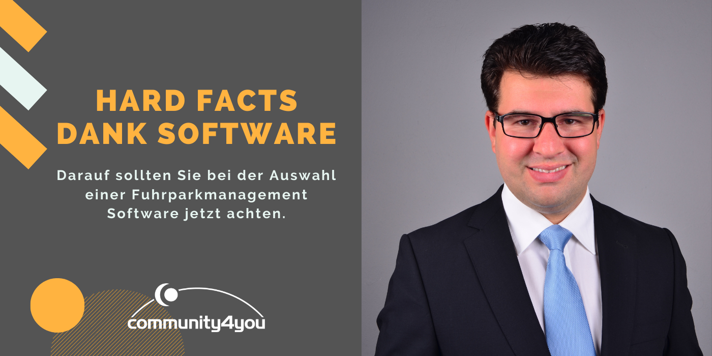 Fuhrpark Experte Andreas Egger erklärt, worauf es bei der Auswahl einer Fuhrparkmanagement Software jetzt ankommt.