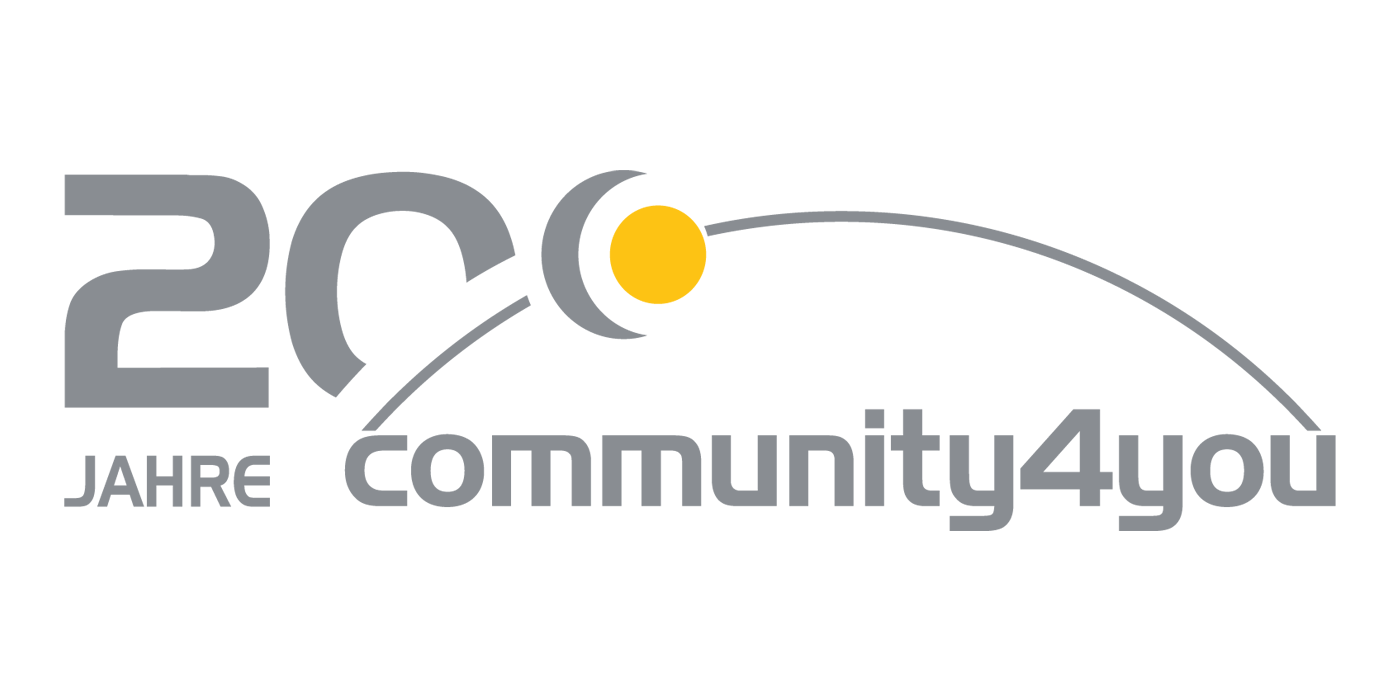 Der Fuhrparksoftware Hersteller community4you feiert 2021 sein 20-jähriges Firmenjubiläum Der Fuhrparksoftware Hersteller community4you feiert 2021 sein 20-jähriges Firmenjubiläum