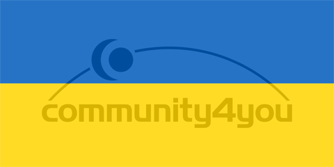 community4you bringt Hilfsgüter in die Ukraine
