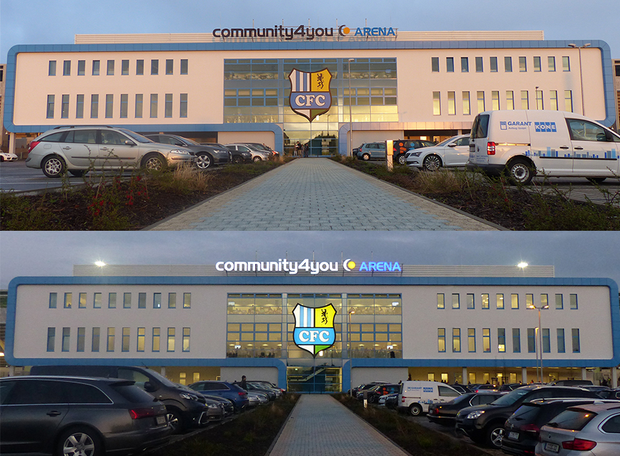 community4you ARENA | 2016 - 2018 | Naming Right: die Paradedisziplin im Sponsoring community4you ARENA | 2016 - 2018 | Naming Right: die Paradedisziplin im Sponsoring