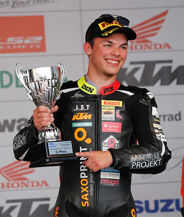 Maximilian Kappler #97 | Sächsischer Motorradrennfahrer | Foto: KAPPLER-Motorsport Maximilian Kappler #97 | Sächsischer Motorradrennfahrer