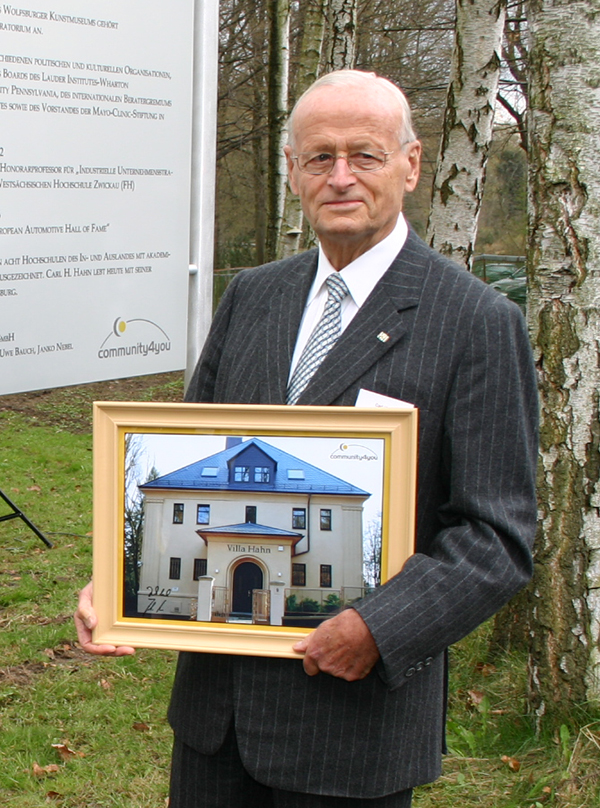 Prof. Dr. Carl Hahn Prof. Dr. Carl Hahn