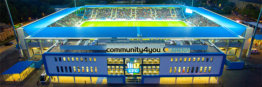 community4you ARENA | 2016 - 2018 | Naming Right: the prime discipline in sponsoring community4you ARENA | 2016 - 2018 | Naming Right: the prime discipline in sponsoring
