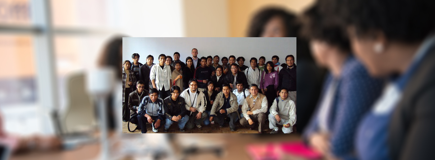 The first phase of community4you's Java training in La Paz was a great success