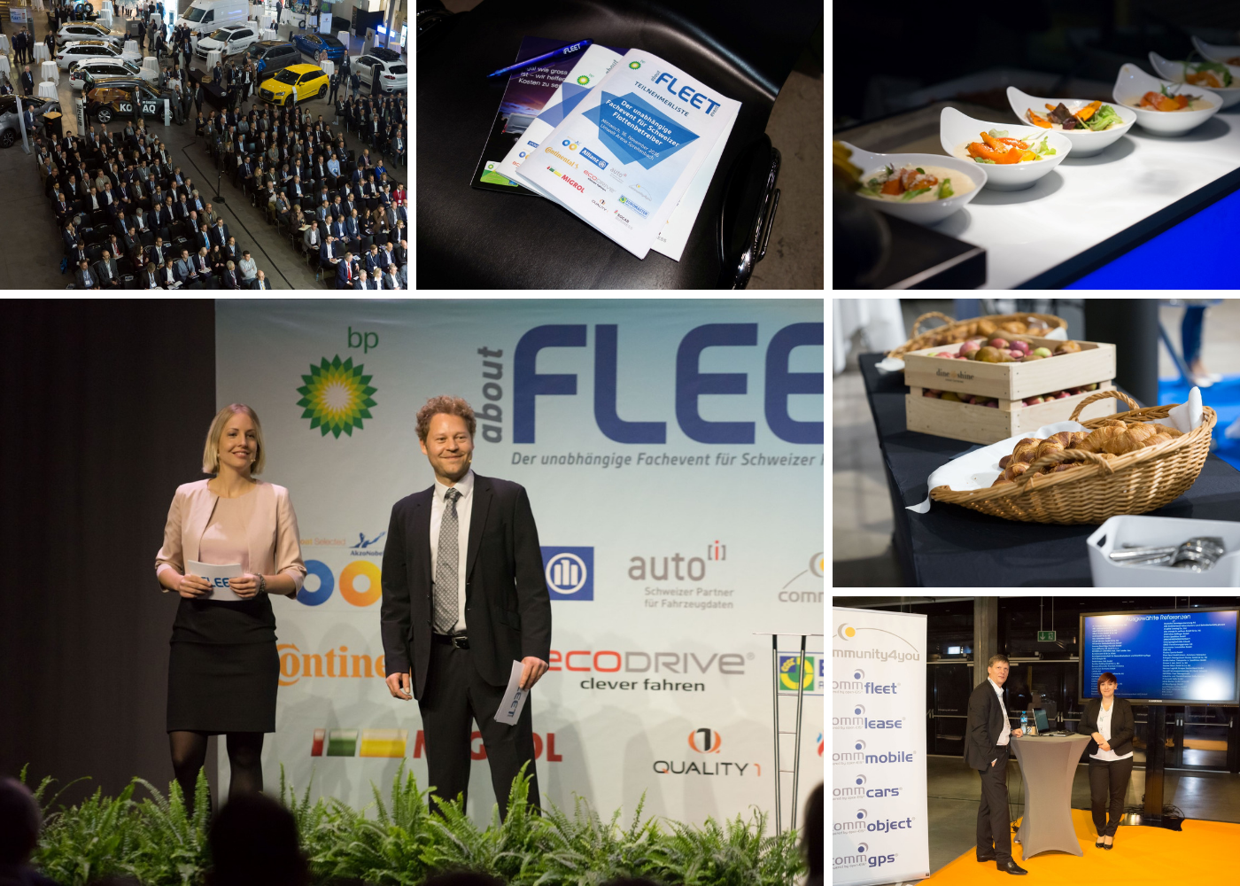 aboutFLEET 2016: community4you AG presents future-compatible fleet management | Source:  A&W Verlag AG - 11th aboutFLEET Event 2016