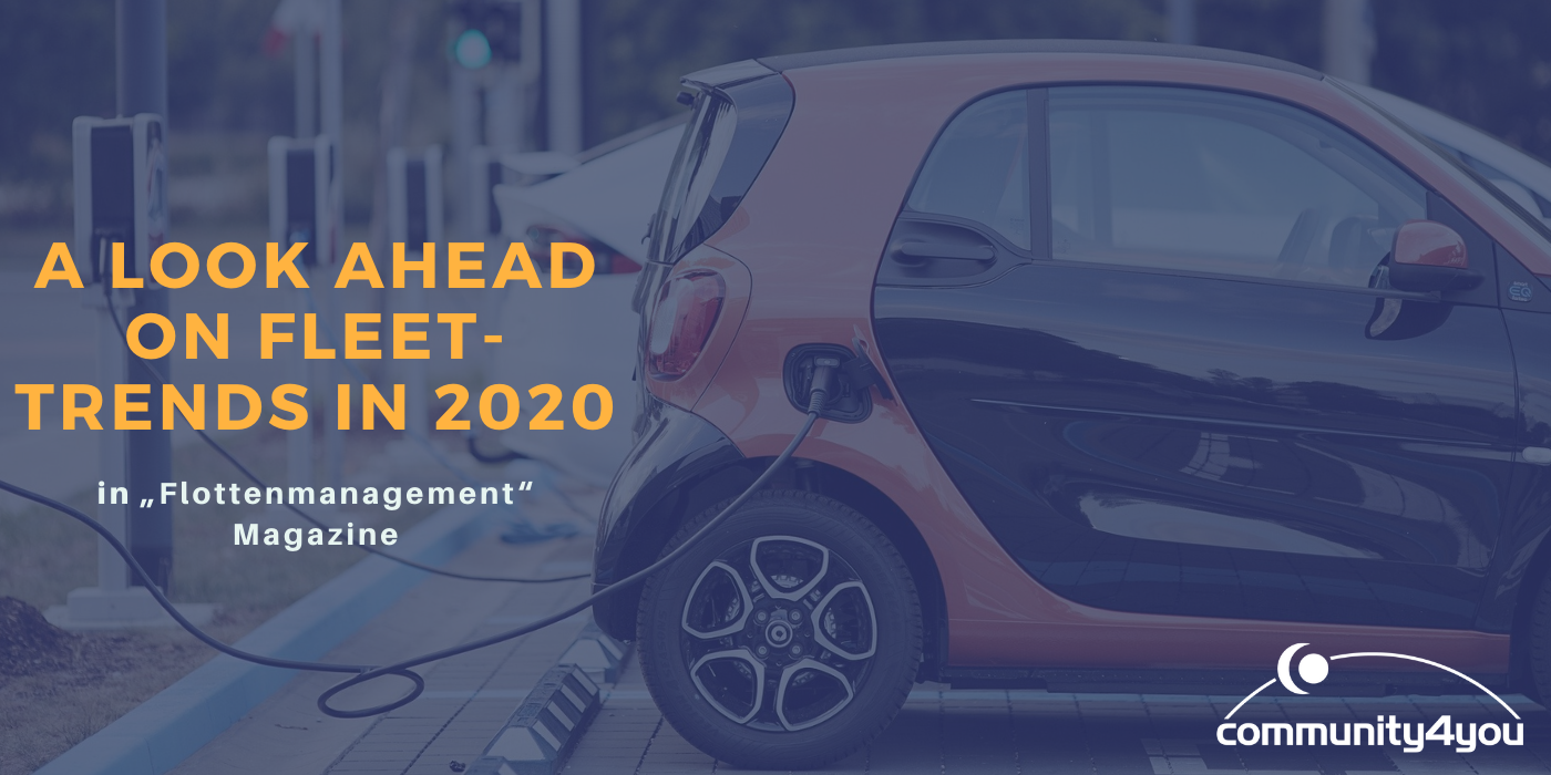 New mobility concepts on the rise: a look ahead on fleetmanagement-trends in 2020 New mobility concepts on the rise: a look ahead on fleetmanagement-trends in 2020