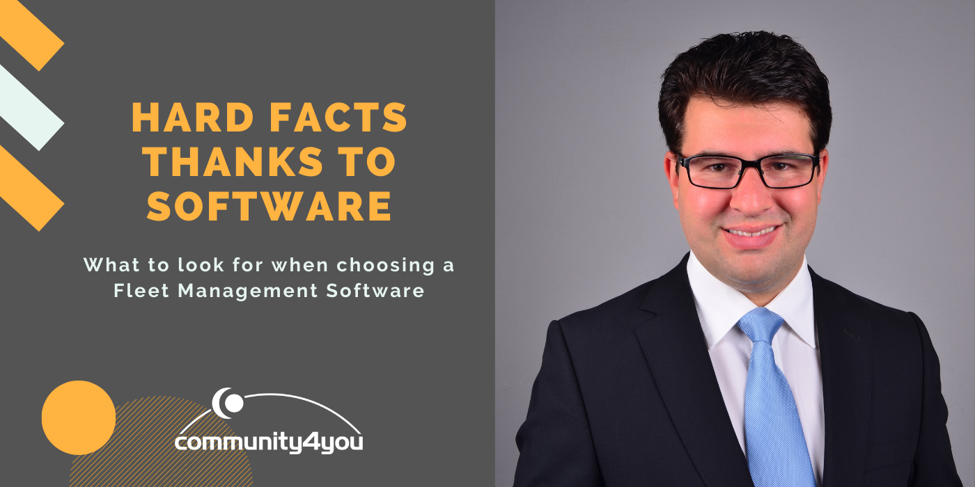 Fleet Expert Andreas Egger explains, what to look out for when choosing a Fleet Management Software. Fleet Expert Andreas Egger explains, what to look out for when choosing a Fleet Management Software.