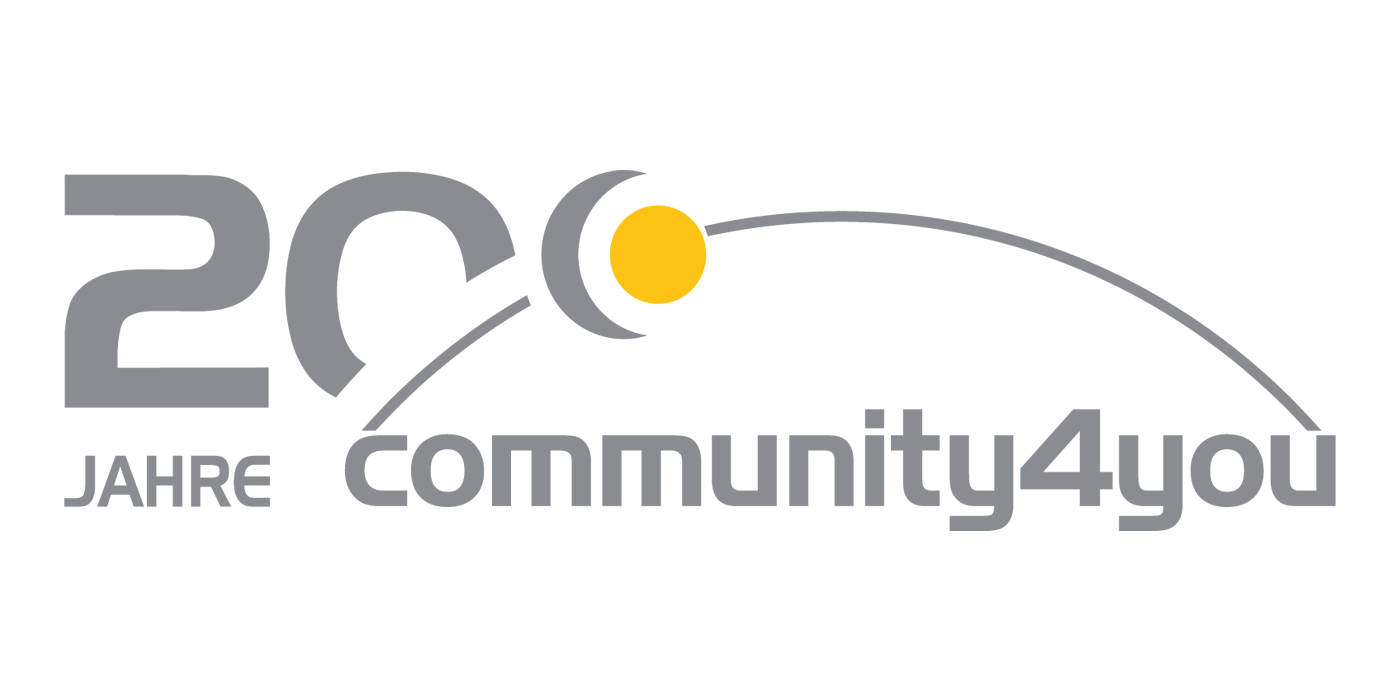 The fleet software manufacturer community4you is celebrating its 20th company anniversary in 2021