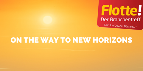 FLOTTE! The Fleet Industry Get Together 2022 Meet the fleet management software manufacturer community4you at the FLOTTE! 2022 in Dusseldorf
