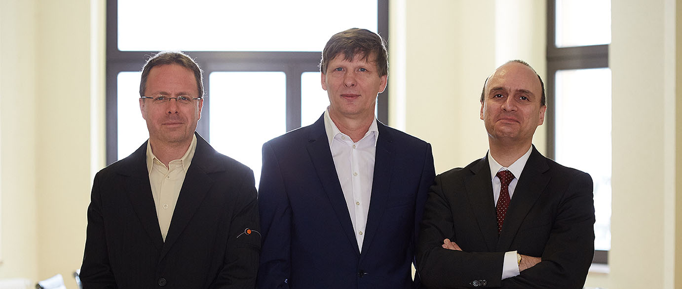 Janko Nebel, Uwe Bauch, Lavinio Cerquetti, Board of directors - community4you AG